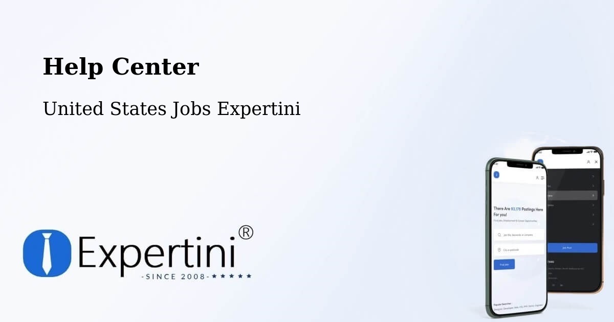 Help Center – Holdrege - United States Jobs Expertini