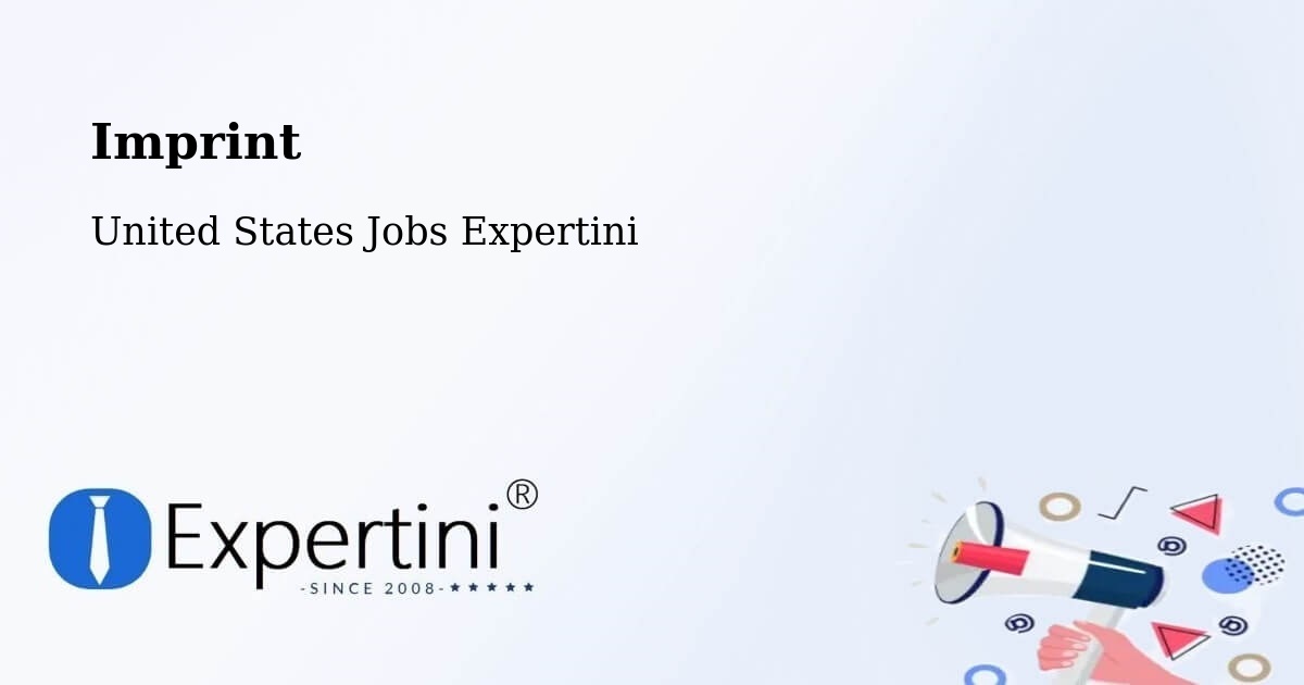 Imprint – Holdrege - United States Jobs Expertini