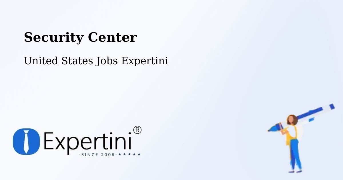 Security & Compliance – Holdrege - United States Jobs Expertini